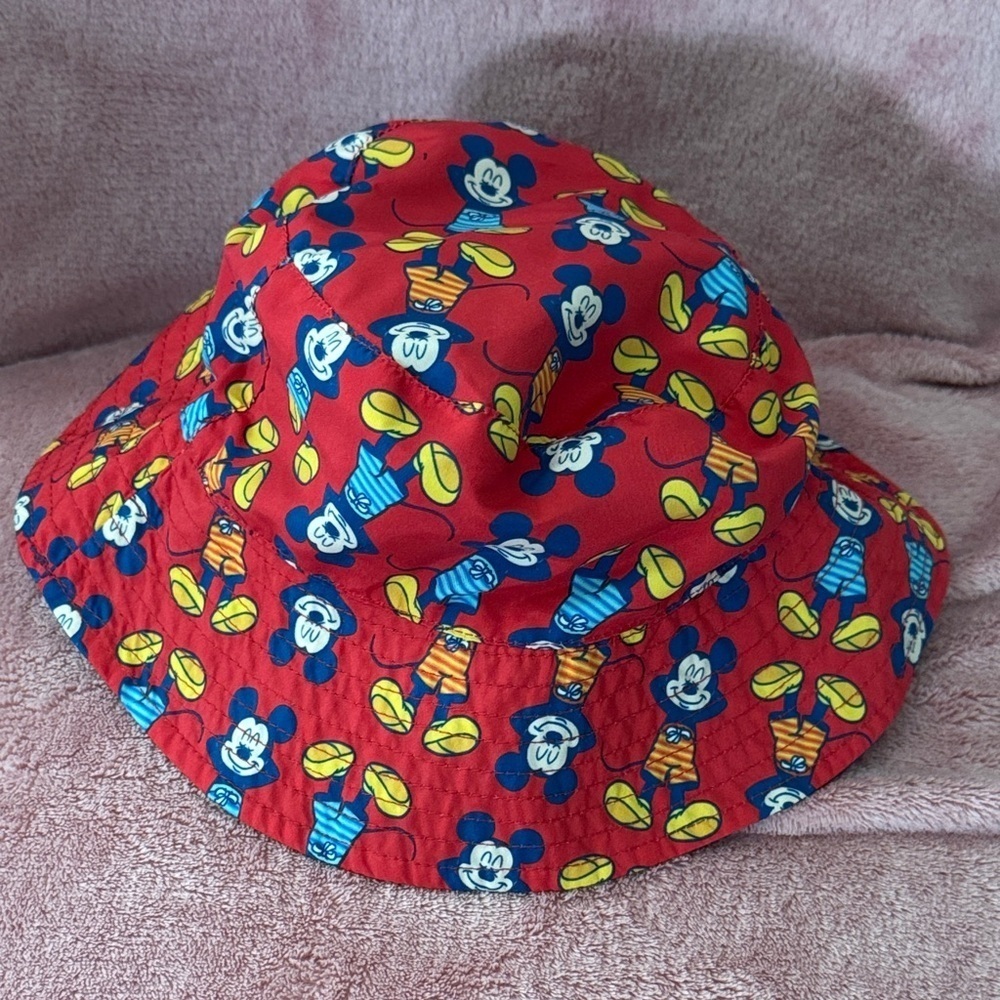 Disney Red Mickey Mouse Kids Hat